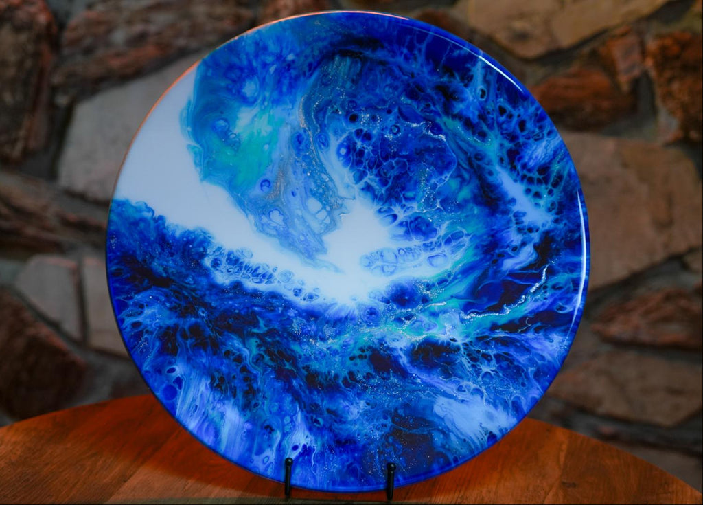 Sapphire Surge | Tidal Wave Collection