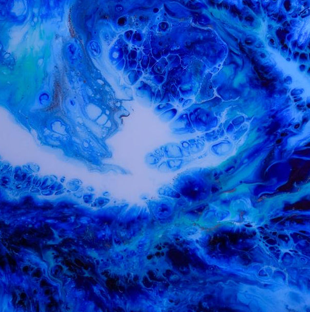 Sapphire Surge | Tidal Wave Collection