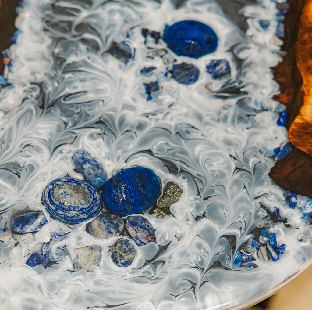 Lapis Lazuli Table | Shoreline Collection