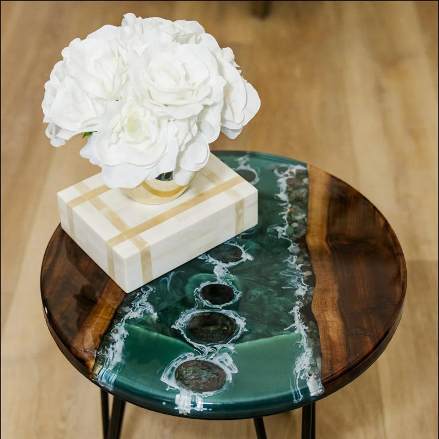 Labradorite Table | Shoreline Collection