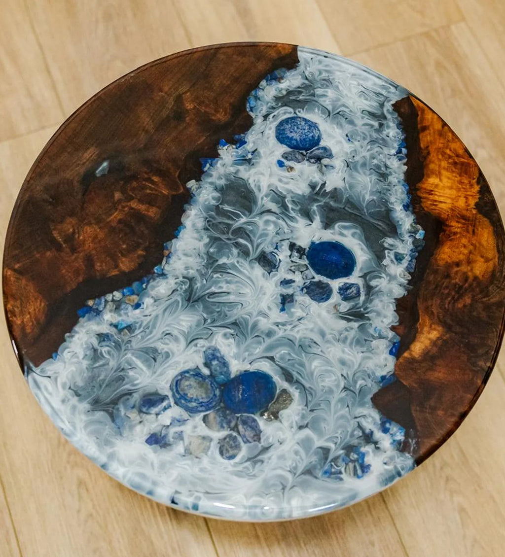 Lapis Lazuli Table | Shoreline Collection