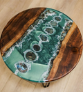 Labradorite Table | Shoreline Collection