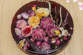 Plum and Gold Solace | Botanical Collection