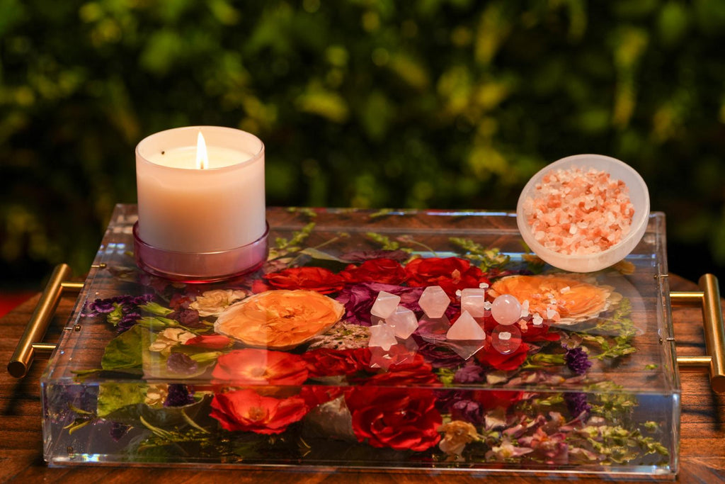 Sunset Garden Burst | Botanical Collection