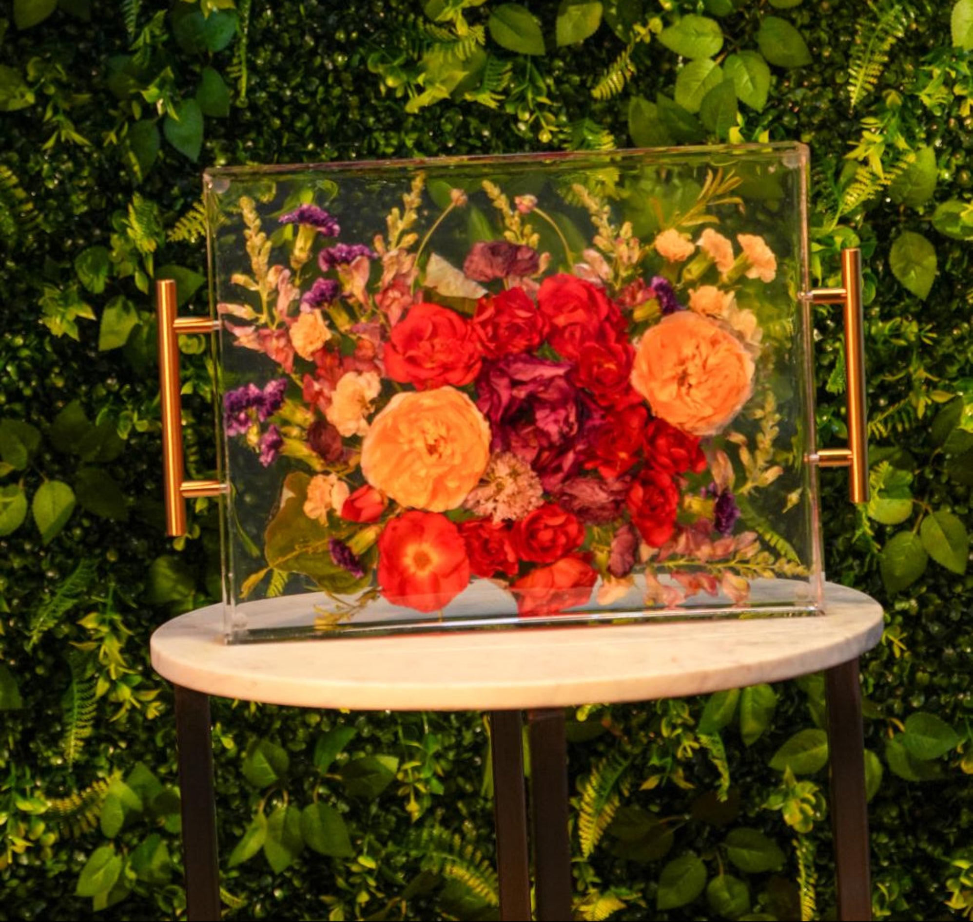 Sunset Garden Burst | Botanical Collection