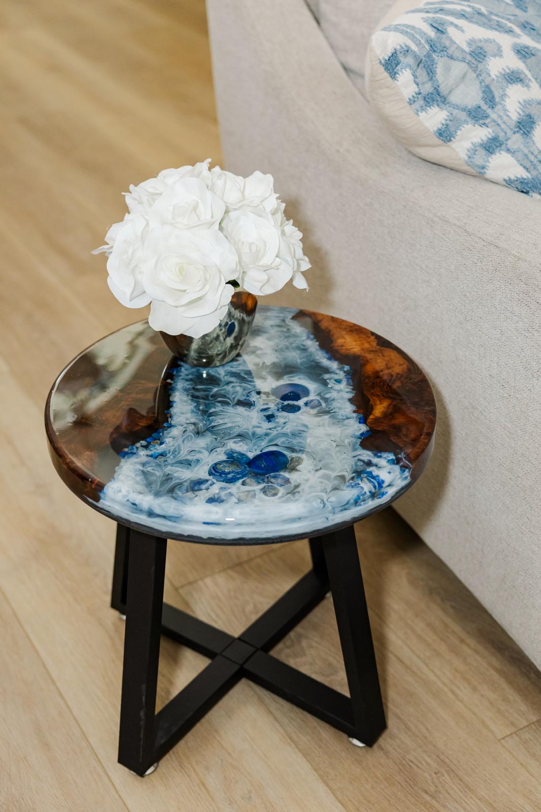 Lapis Lazuli Table | Shoreline Collection
