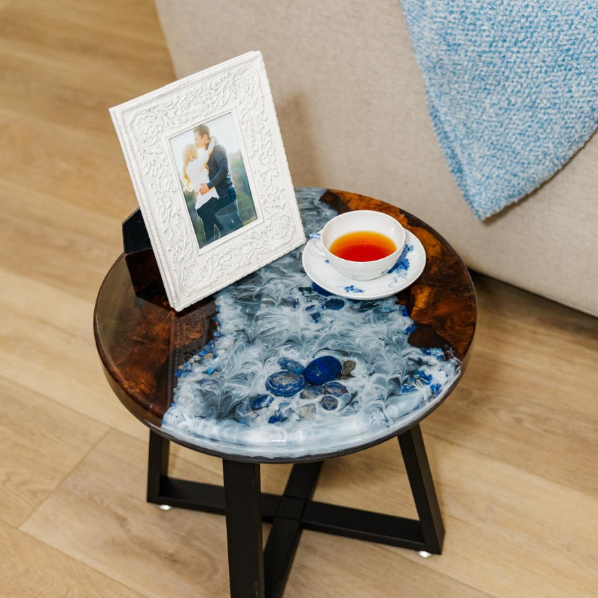 Lapis Lazuli Table | Shoreline Collection